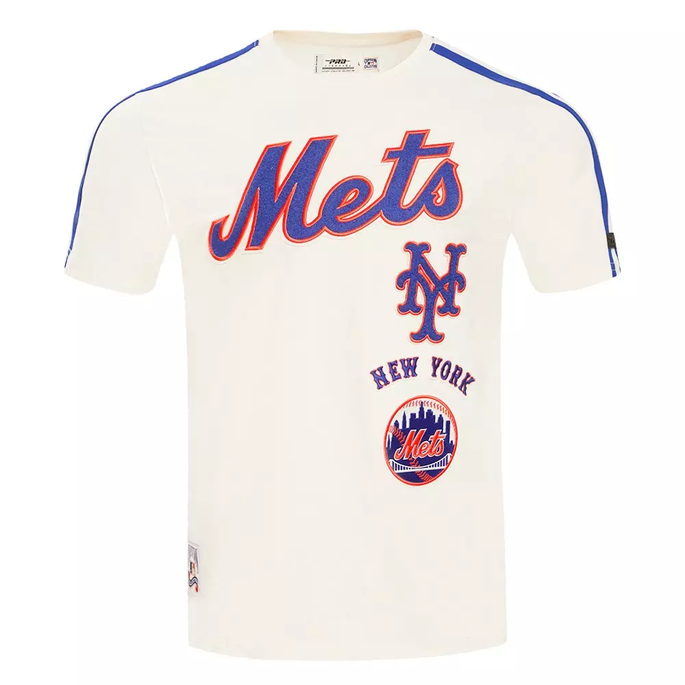 Pro Standard Men's MLB New York Mets Retro Classic Striped